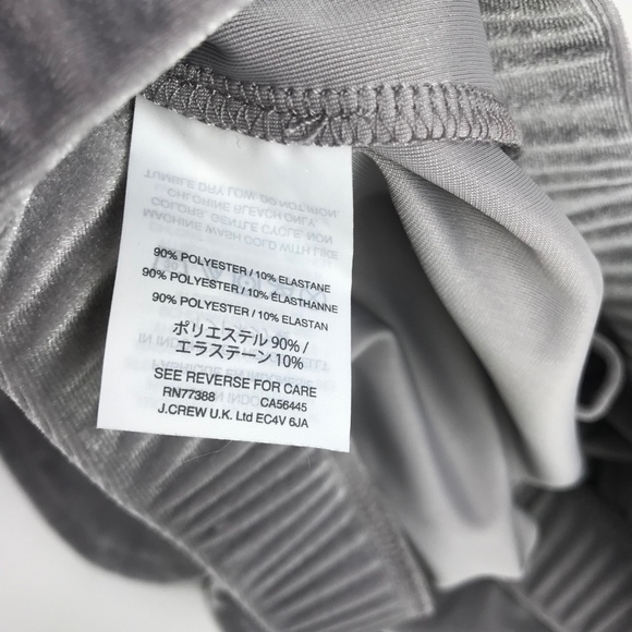 Madewell Velvet Pajama Shorts XL NWT #1921-x3 - Picture 5 of 6